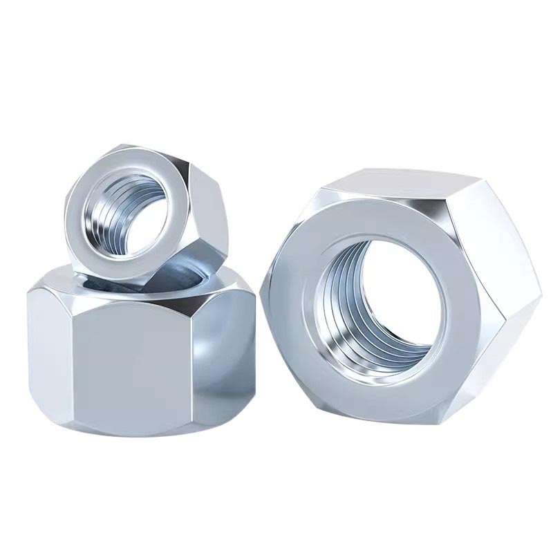 Metrik bütün metal kiçik hex qoz