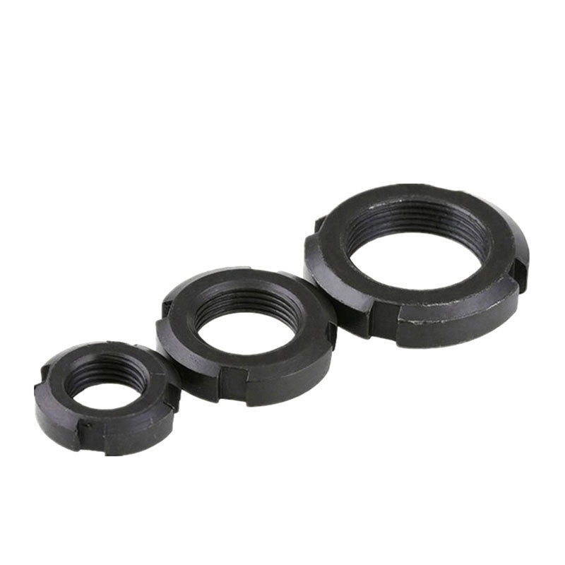 Missiya tənqidi linkli kilidləmə dəyirmi qoz