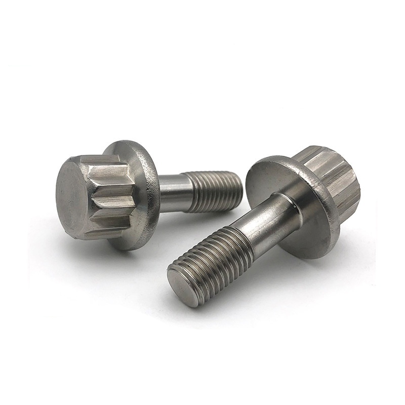 Müasir dizayn Hexalobular Head Flange Bolts