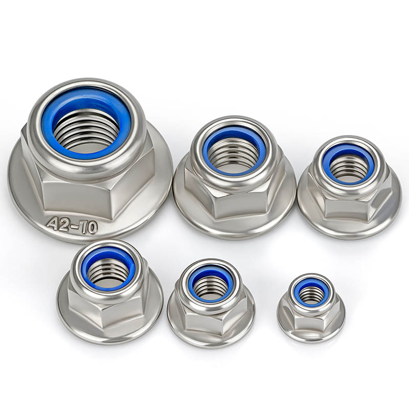 Flanşlı neylon kilid qozu