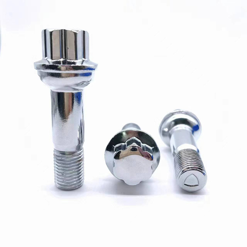 Performans optimallaşdırılmış hexalobular baş flanşları boltları