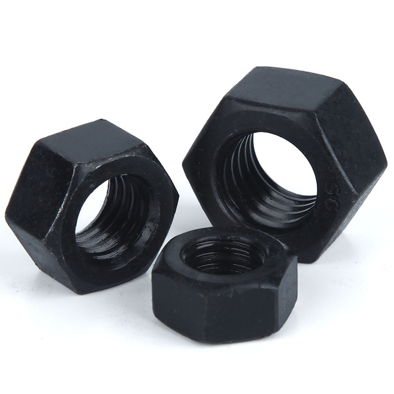 Düz Paslanmayan Polad Hex Nut