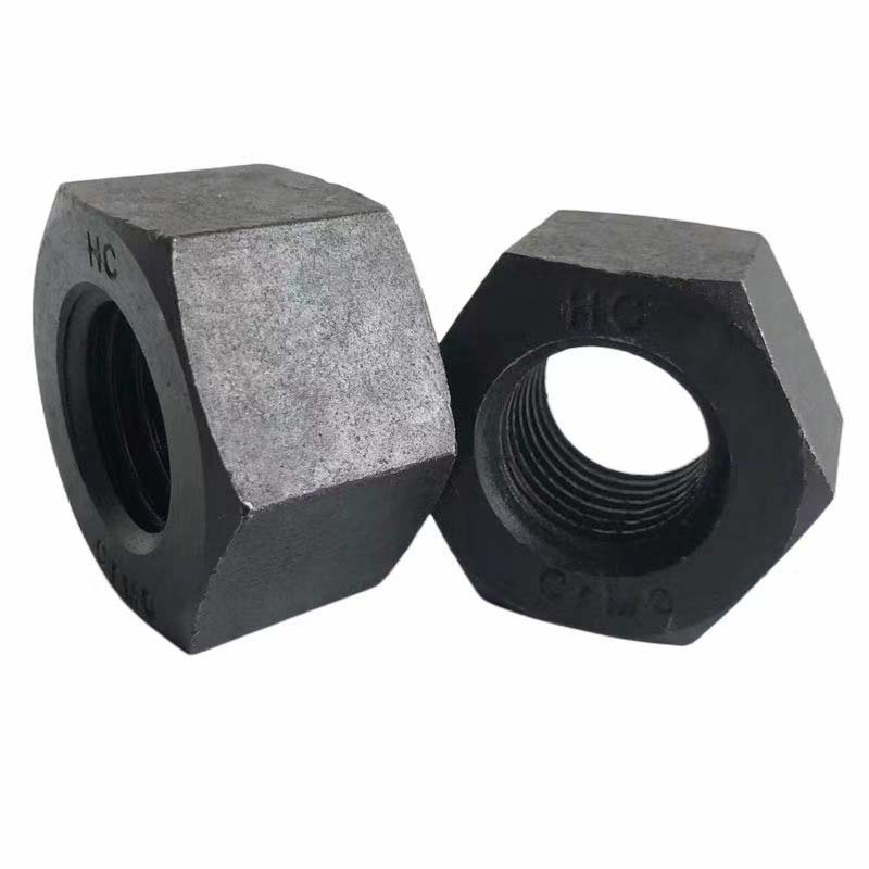 Dəqiq tək çamfer hex qoz