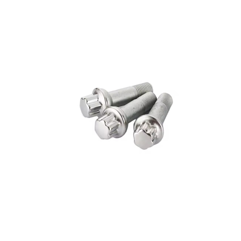 Premium Mühəndis Hexalobular Head Flange Bolts