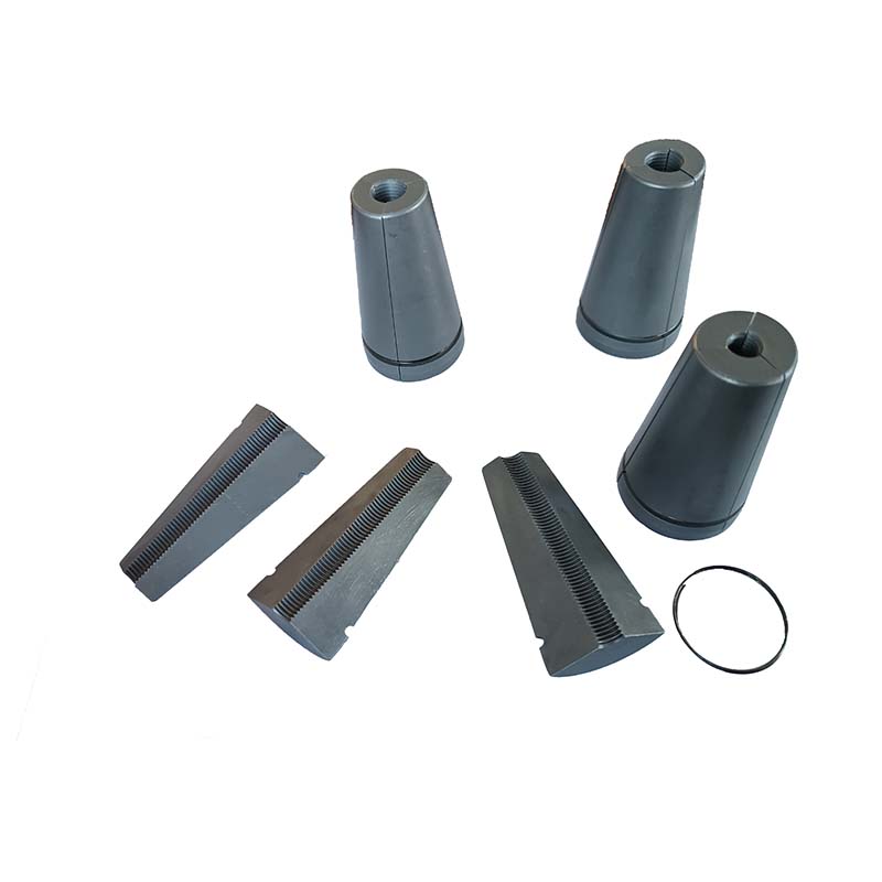 Öncədən gərginləşdirilmiş pazlı ankraj tutucusu