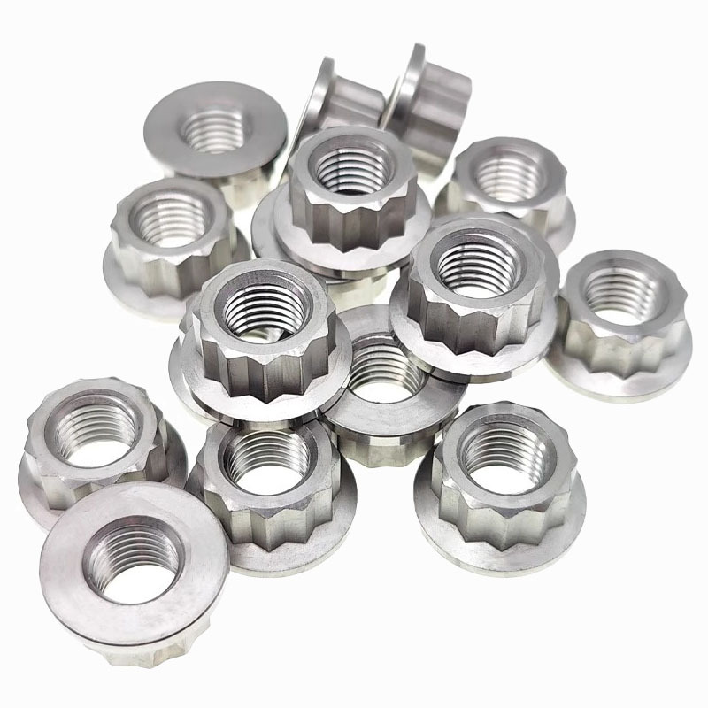 Professional sinif 12 nöqtəli yuyucu qoz