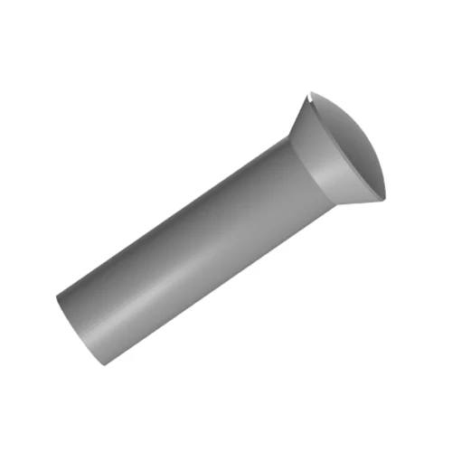 Qapaqlı Countersunk Head Rivets Qara