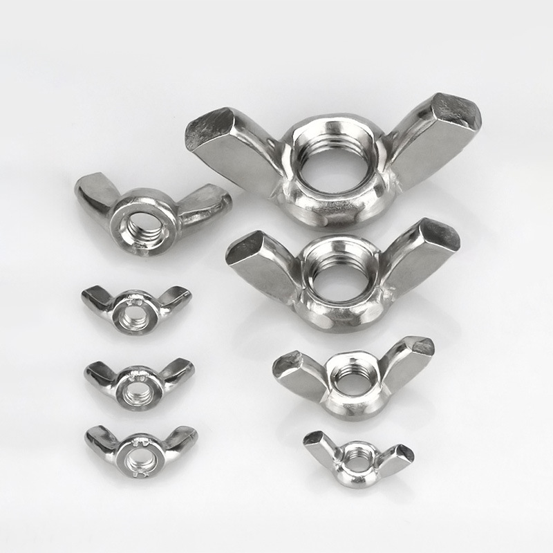 Dəyirmi Qanad Formalı Qoz