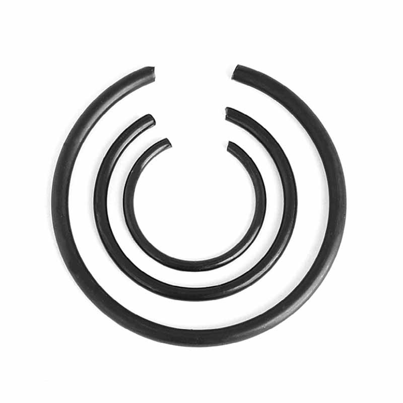 Deşik üçün yuvarlaq tel snap ring