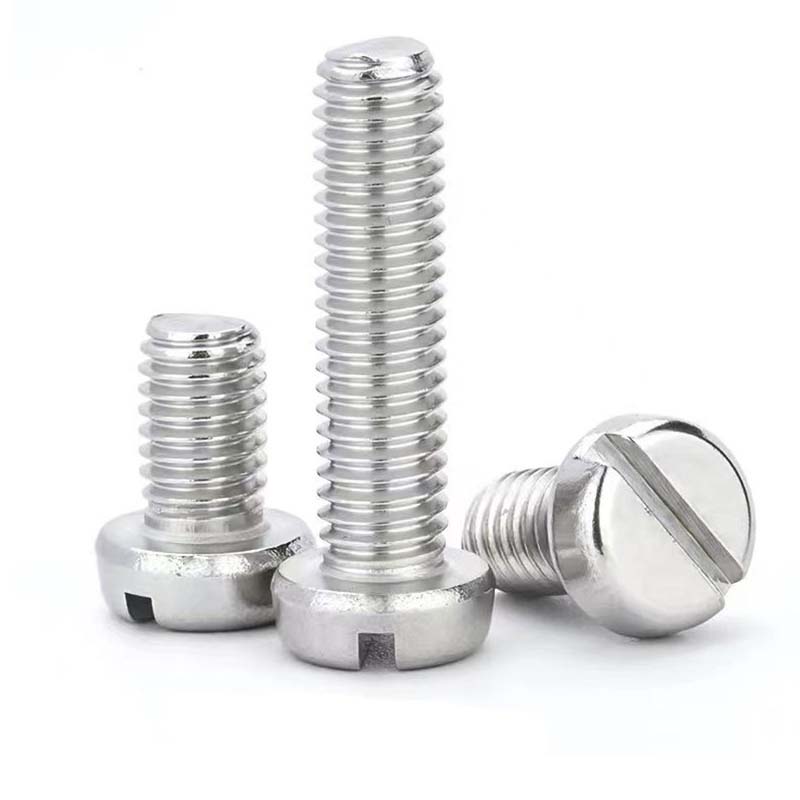 Slotted Pan baş vidanı