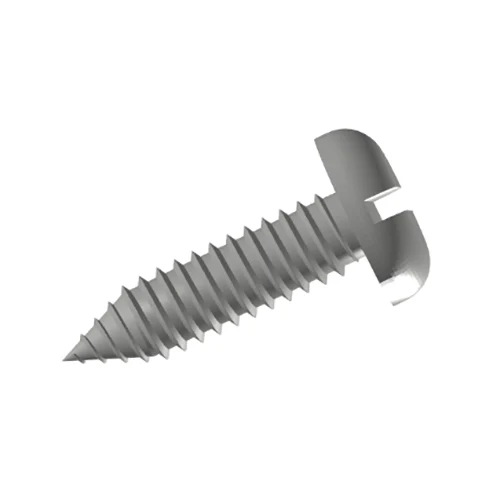 Slotted Pan başı vuran vintlər tipi c