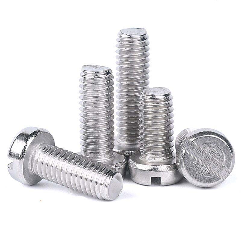 Slotted Uped Countersunk Baş Vintləri