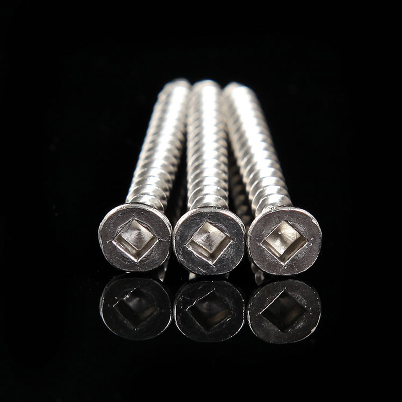 Square Hole Countersunk Vintlər