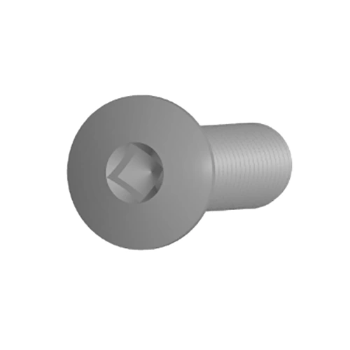Square Socket Countersunk Düz Baş vintləri