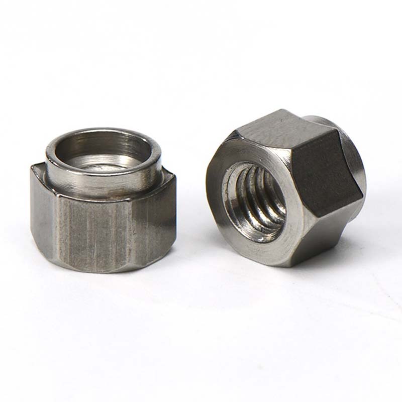 Paslanmayan polad ikiqat ferrule qozu