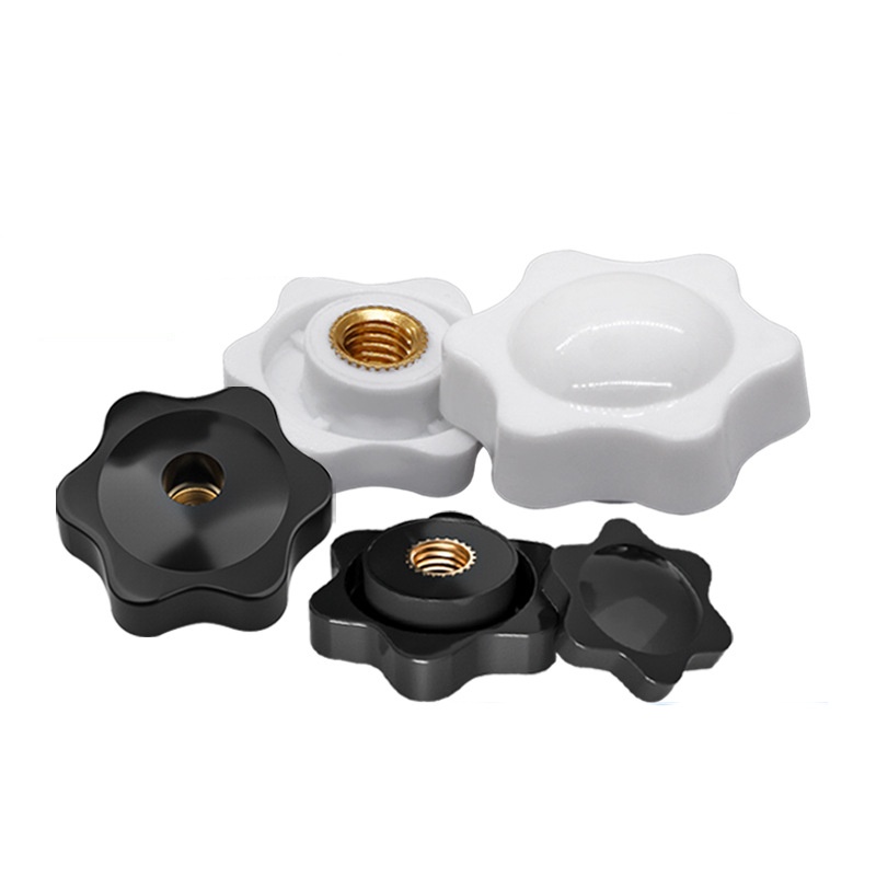 Ulduz formalı knob qozu