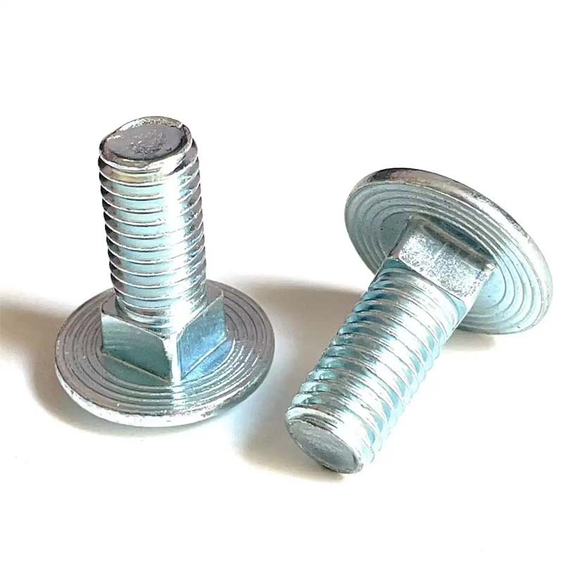 Polad kvadrat boyun dəyirmi başı