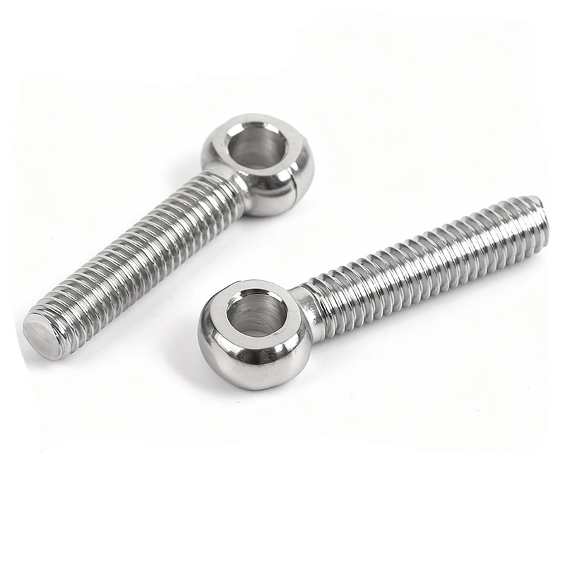 Düz Saplı Eyebolt