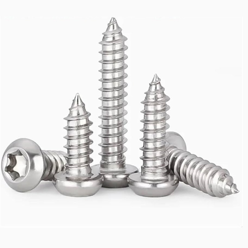 Möhkəm 6 Lob Pan Torx Başlı Özünü Vuran Vintlər