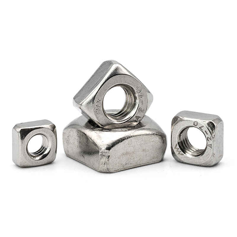 İncə kvadrat qoz-fındıq