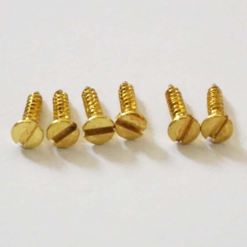 Tip C Slotted Countersunk Baş Tıqqıltı Vintləri