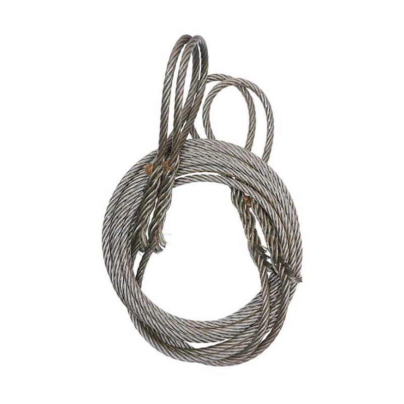 Vahidlə örtülmüş sinklənmiş polad tel